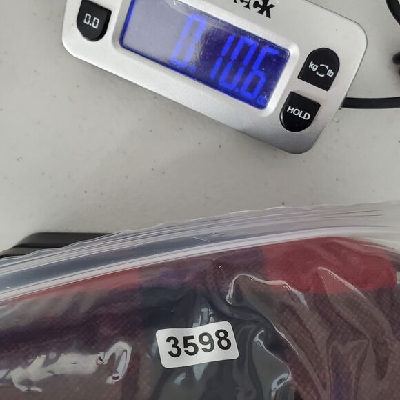 Backpacker Sportswear Field Utility Vest Mens XL Red Black Buffalo Plaid Hunting - Picture 8 of 8